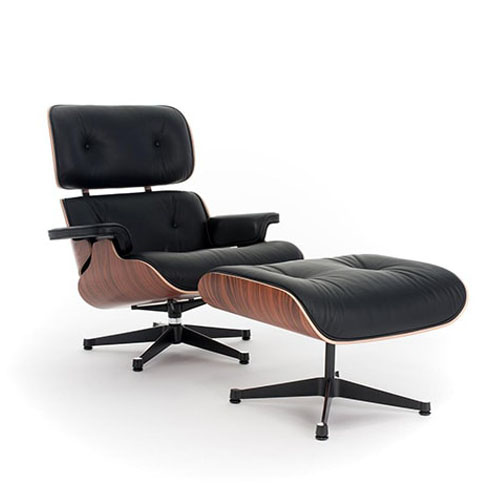 Eames Lounge Chair & Ottoman-f4