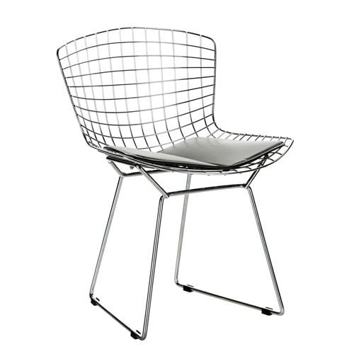 Bertoia Wire Chair_nickel