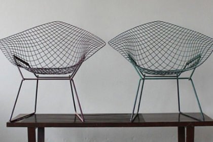 g&v architectural furniture _Bertoia Diamond Chair po7 g&v architectural furniture _Bertoia Diamond Chair po7
