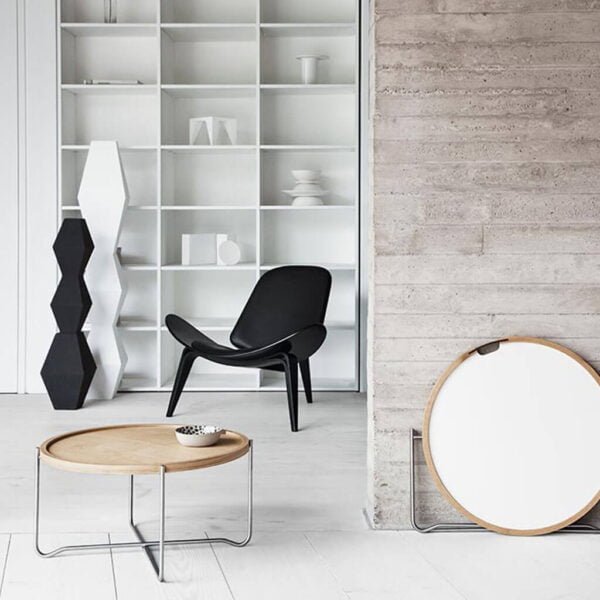 ch07 shell chair Hans Wegner