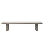 Tommaso meteorite bench