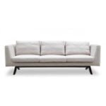 moita 3-seat sofa white