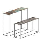 Slim irony art console-f1