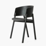 side view of alcora chair