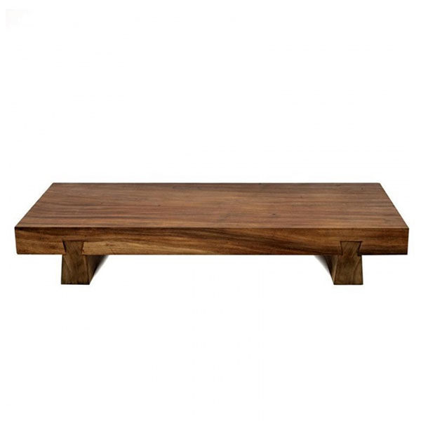 arbora suar wood coffee table
