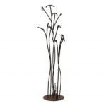 irony tree clothes stand front