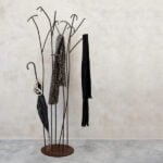 irony tree clothes stand