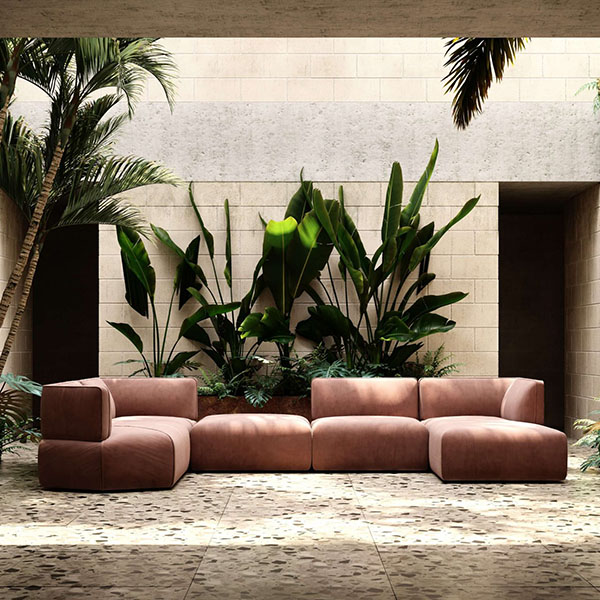 disruption corner sofa promo image
