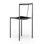 chair from side and back