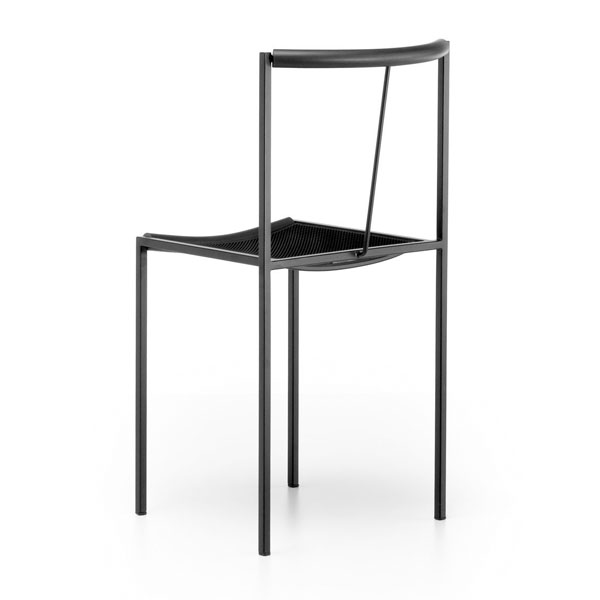 chair from side and back