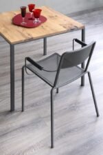 detail of chair