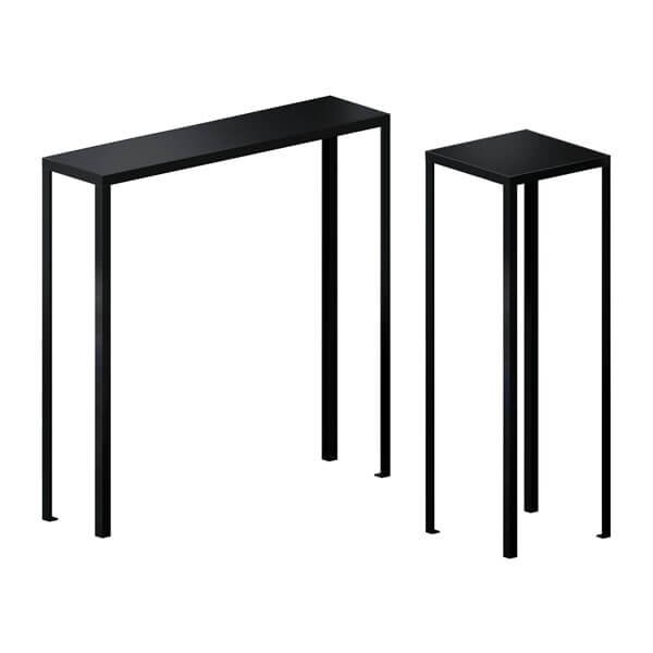 console slim λεπτή κονσόλα σε μαύρο χρώμα