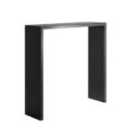 irony console κονσόλα/μπουφές σε μαύρο