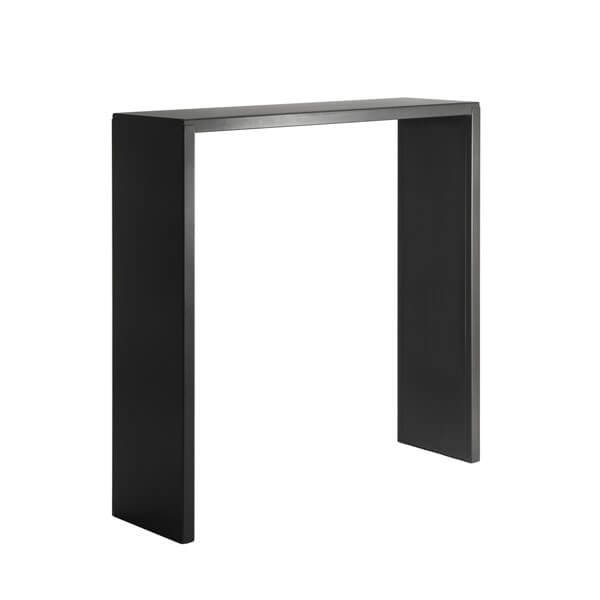 irony console κονσόλα/μπουφές σε μαύρο