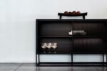 isotta sideboard μαύρος μπουφές
