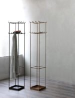κρεμάστρα ρούχων slim irony clothes stand σε δύο αποχρώσεις