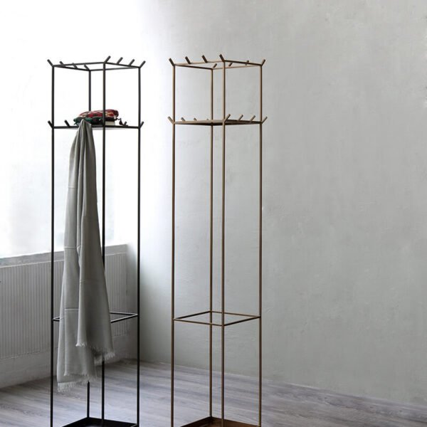 κρεμάστρα ρούχων slim irony clothes stand σε δύο αποχρώσεις