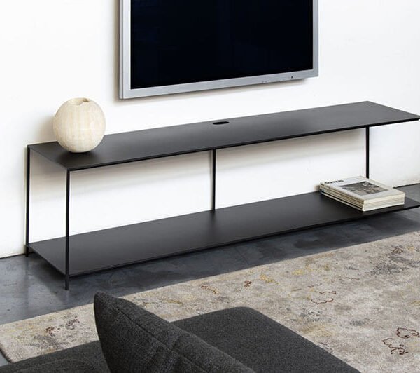 slim irony tv κονσόλα για τηλεόραση/ λεπτομέρεια