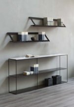 air shelf rack απο τον μπουφέ slim marble sideboard