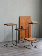 slim up console σε διαφορετικά φινιρίσματα και ύψη