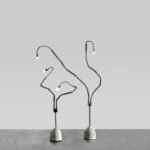 tree light φωτιστικό δαπέδου απο τσιμέντο