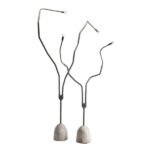 tree light φωτιστικό δαπέδου απο τσιμέντο