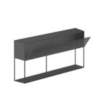 TRISTANO Sideboard σε μαύρο