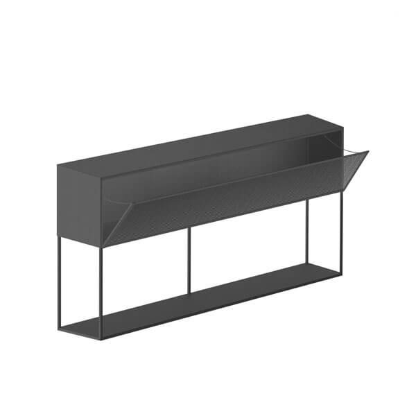 TRISTANO Sideboard σε μαύρο