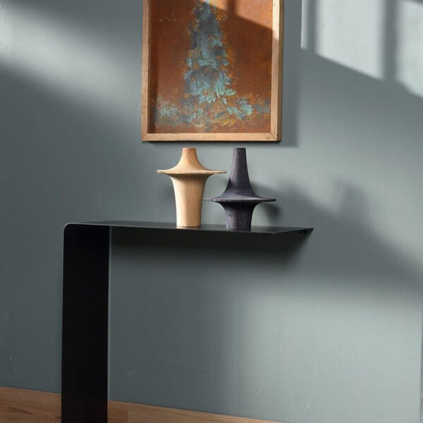 wing shelf κονσόλα με διακοσμητικά στοιχεία