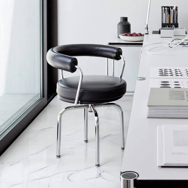 LC7 dining chair Le Corbusier