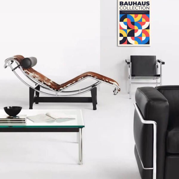LC10 Coffee table Le Corbusier