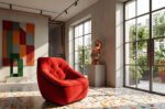 Mora Swivel Armchair - Image 4