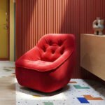 Mora Swivel Armchair