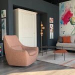Ula Swivel Armchair - Image 2