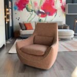 Ula Swivel Armchair - Image 3