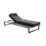 barcelona sun lounger black