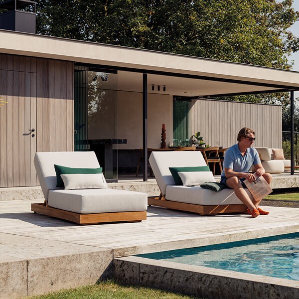 KOS sunlounger