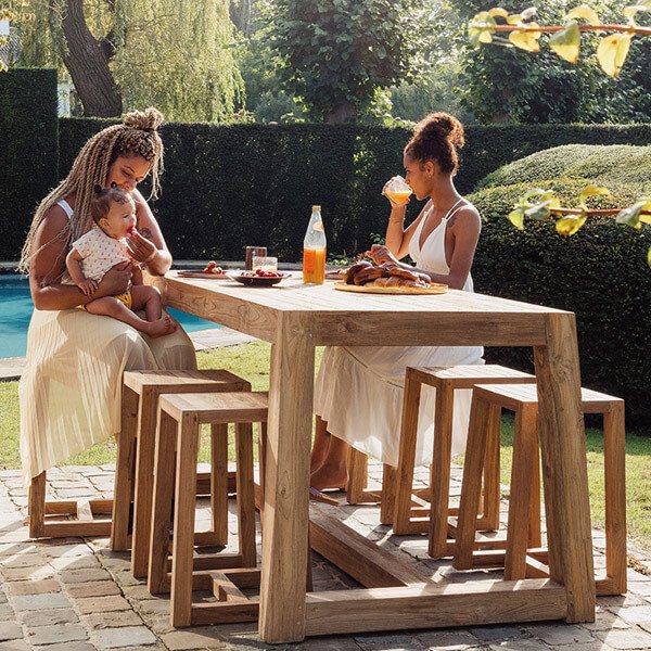 hermosa high bar table