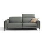gary διθέσιος καναπές σε δέρμα σε γκρι