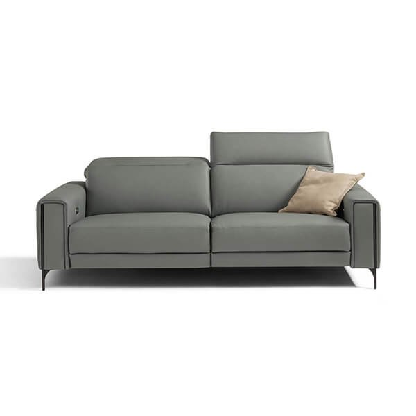 gary διθέσιος καναπές σε δέρμα σε γκρι