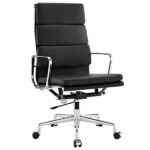 Eames EA219 Καρέκλα Γραφείου Γνήσιο Δέρμα